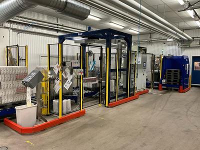 Overview picture of 2017 Bila Palletizer